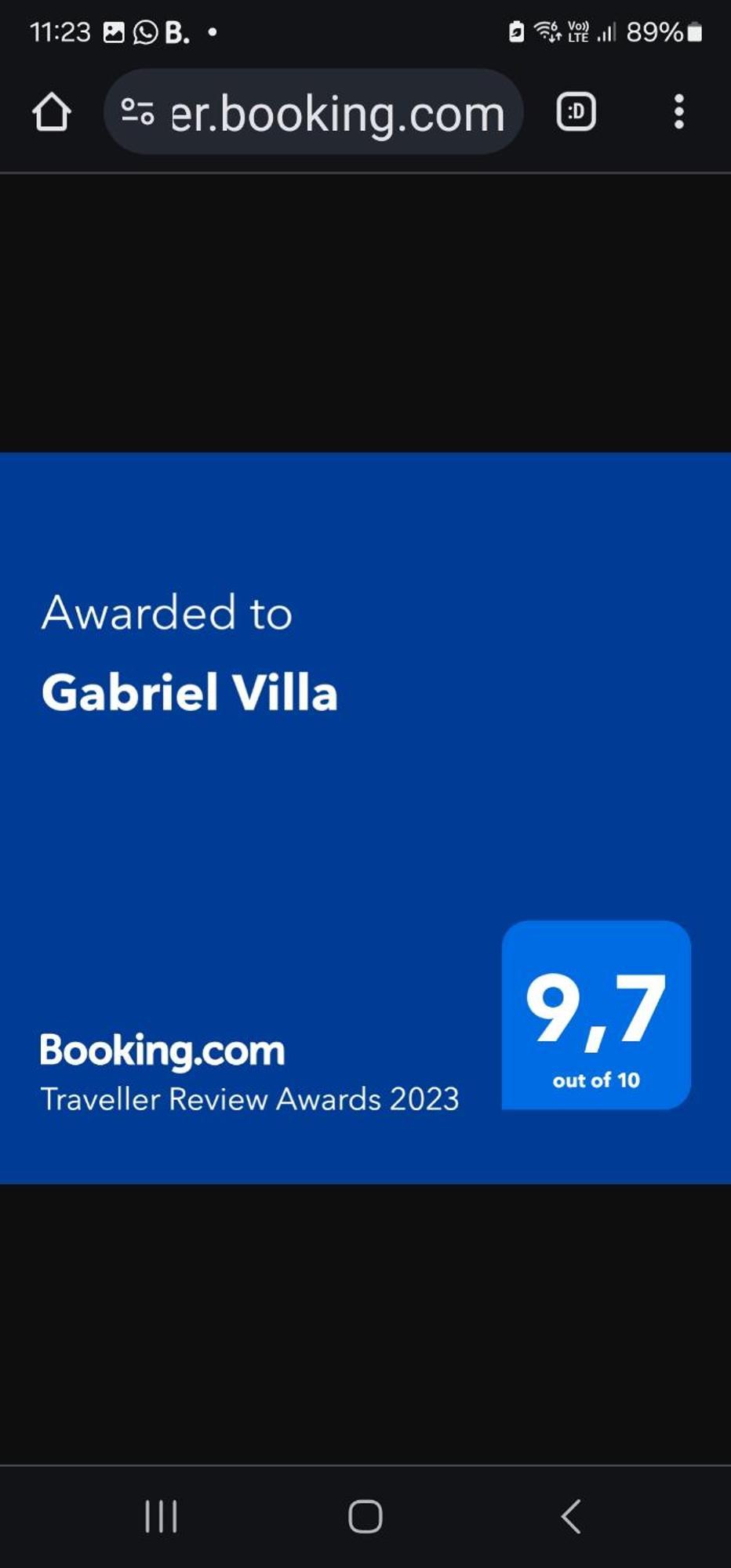 Gabriel Villa Protaras Exteriör bild