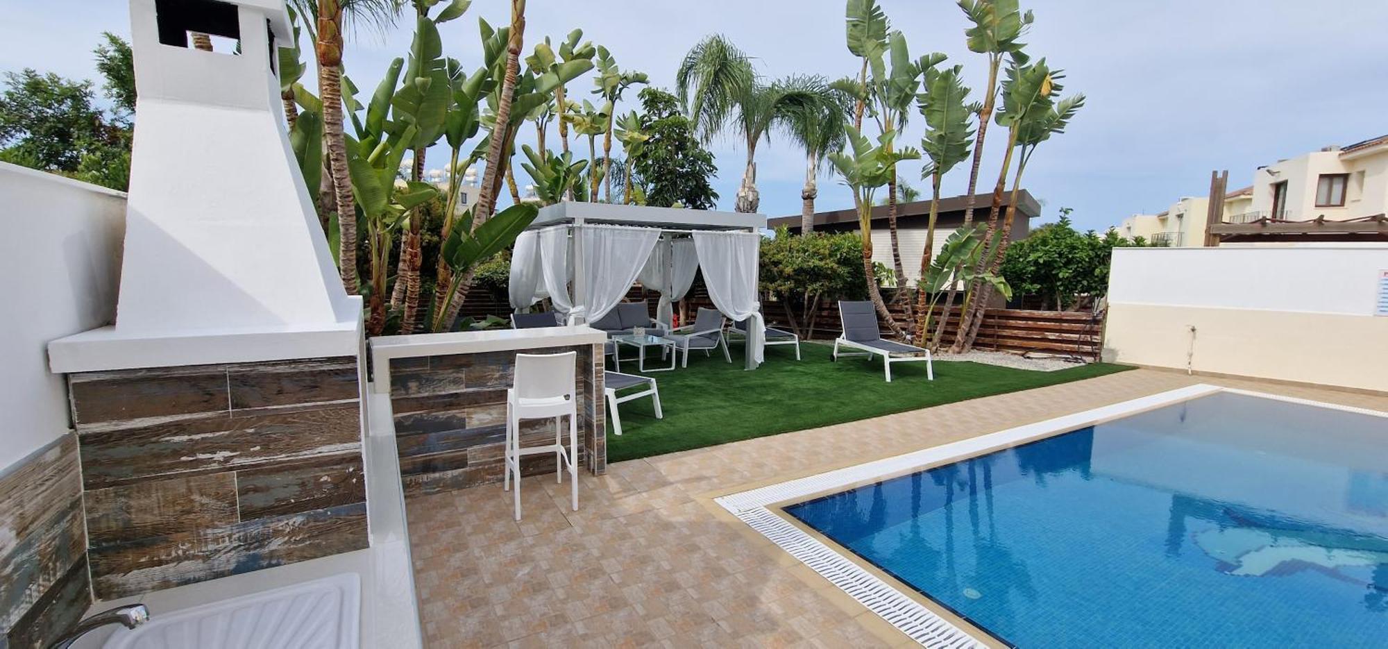 Gabriel Villa Protaras Exteriör bild