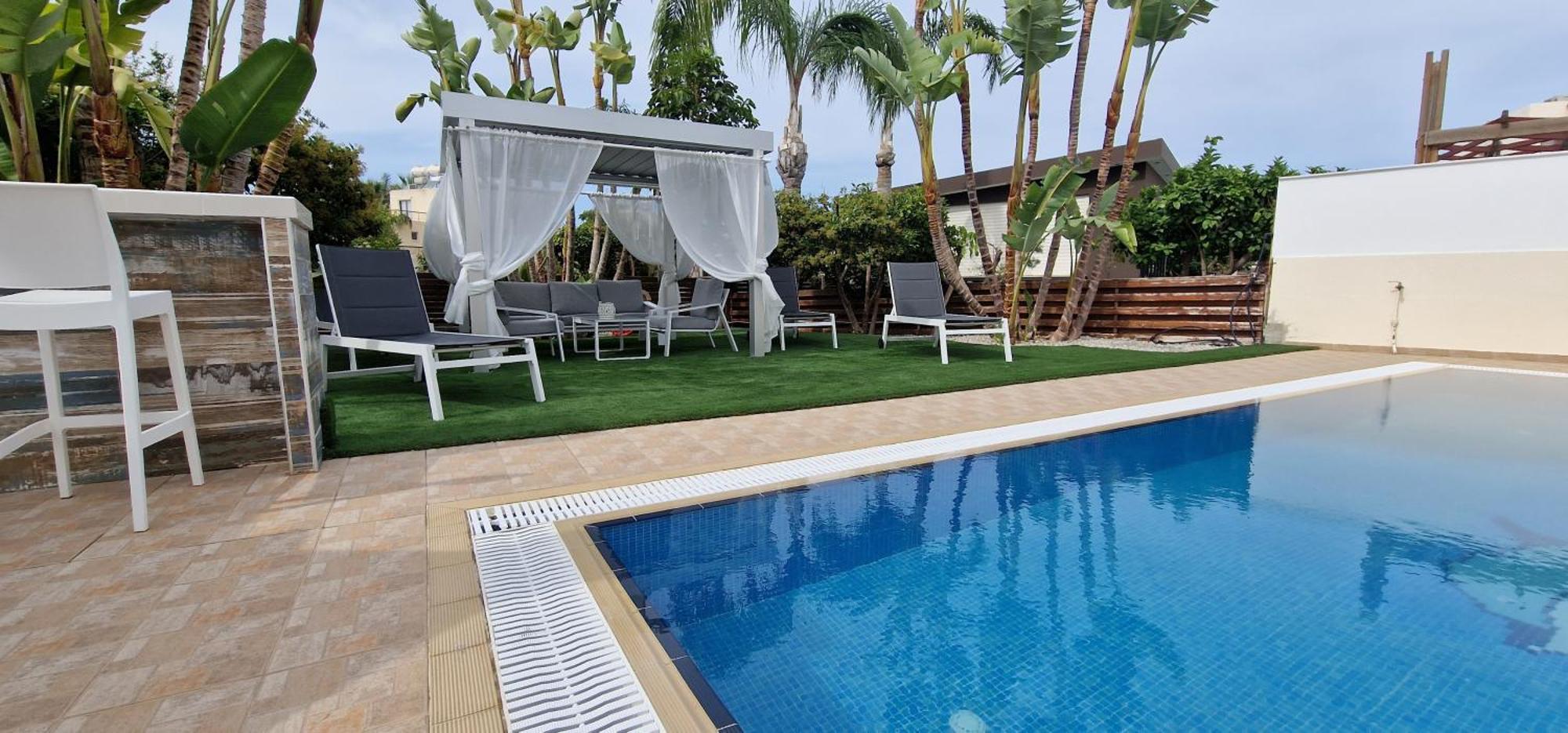 Gabriel Villa Protaras Exteriör bild