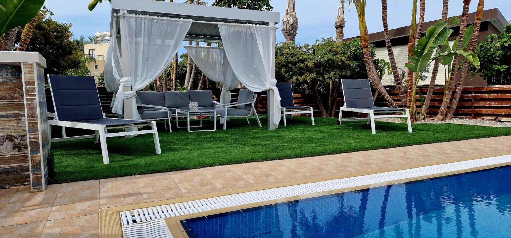 Gabriel Villa Protaras Exteriör bild